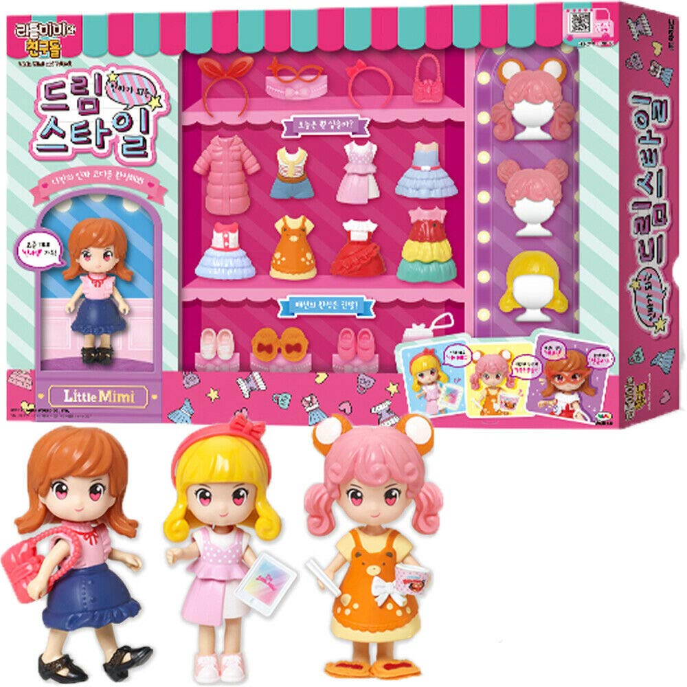 Amazon | Little Mimi Friends ドリームスタイルおもちゃ | 人形